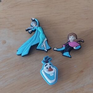 🆕️NWOT Bundle of Disney's 'Frozen' Jibbitz